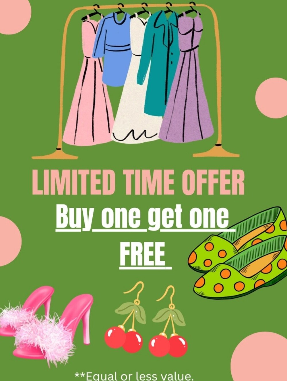 BOGO FREE for A Limited Time